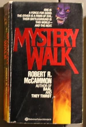MYSTERY WALK (Red Foil front cover to title.))