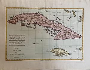 L'Isles de Cuba et de la Jamaique