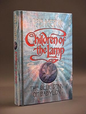 The Blue Djinn of Babylon (Children of the Lamp) [SIGNED]