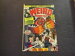 Weird Wonder Tales #1 Dec 1973 Bronze Age Marvel Comics