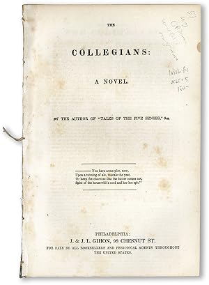 The Collegians: A Novel