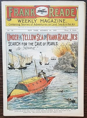 FRANK READE WEEKLY MAGAZINE #53 - October 30, 1903