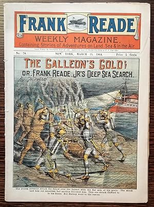FRANK READE WEEKLY MAGAZINE #74 - March 25, 1904