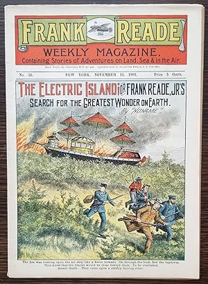 FRANK READE WEEKLY MAGAZINE #55 - November 13, 1903