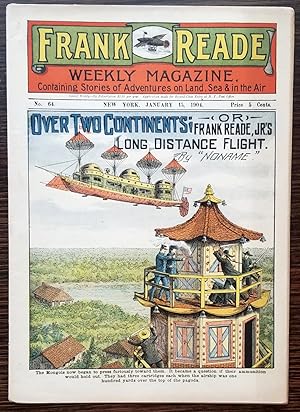 FRANK READE WEEKLY MAGAZINE #64 - January 15, 1904