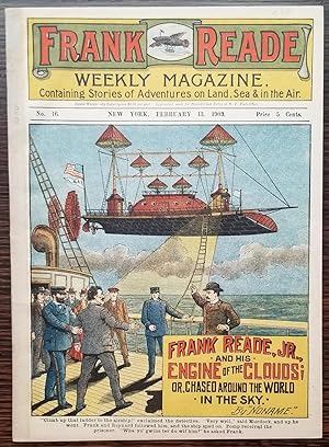 FRANK READE WEEKLY MAGAZINE #16 - February 13, 1903