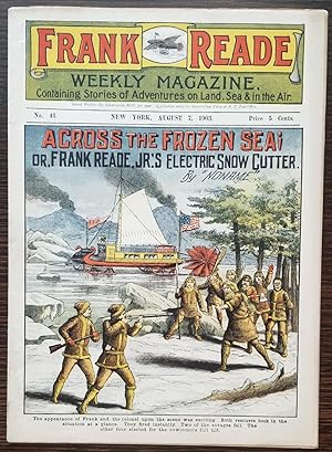 FRANK READE WEEKLY MAGAZINE #41 - August 7, 1903