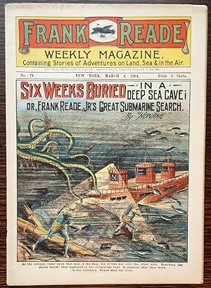 FRANK READE WEEKLY MAGAZINE #71 - March 4, 1904