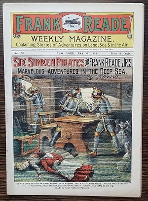 FRANK READE WEEKLY MAGAZINE #80 - May 6, 1904
