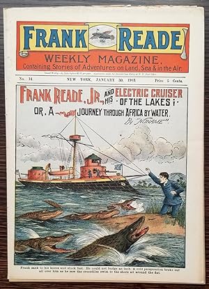 FRANK READE WEEKLY MAGAZINE #14 - January 30, 1903