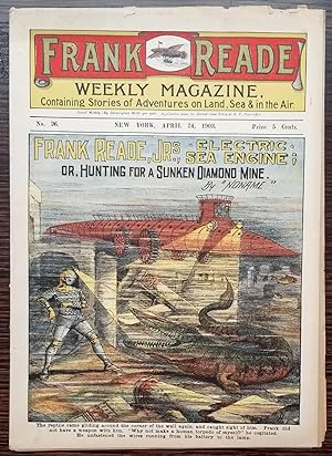 FRANK READE WEEKLY MAGAZINE #26 - April 24, 1903