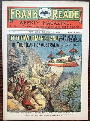 FRANK READE WEEKLY MAGAZINE #67 - February 5, 1904