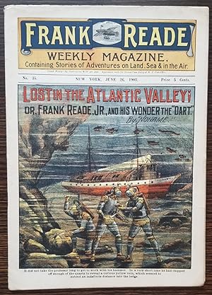 FRANK READE WEEKLY MAGAZINE #35 - June 26, 1903