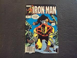 Iron Man #183 Jun '84 Copper Age Marvel Comics