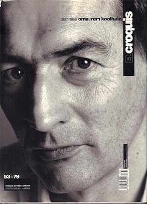 El Croquis 53 + 79: 1987-1998 Oma / Rem Koolhaas.