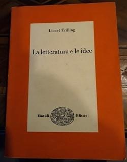 LA LETTERATURA E LE IDEE.,