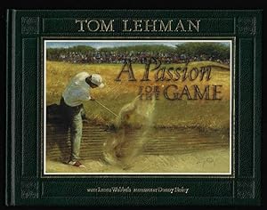 A Passion for the Game (SIGNED LEATHERBOUND FIRST EDITION with print)