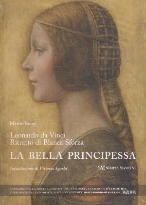 La Bella Principessa - Leonardo da Vinci - Ritratto di Bianca Sforza