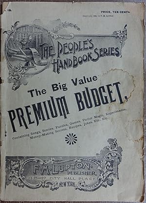 The Big Value Premium Budget (The People's Handbook Series)