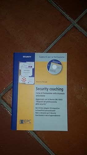 Security coaching