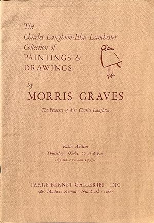 The Charles Laughton-Elsa Lanchester Collection of Paintings and Drawings by Morris Graves