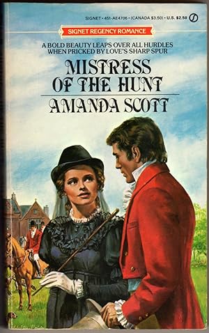 Mistress of the Hunt - Signed By Author