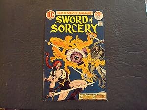 Sword Of Sorcery #4 Oct 1973 Bronze Age DC Comics