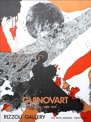 GUINOVART (Affiche d'exposition / exhibition poster).