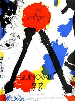 GUINOVART 78. (Affiche d'exposition / exhibition poster).
