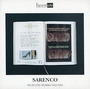 Sarenco. Selected works 1963-1994