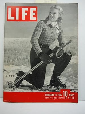 Life Magazine, February 19, 1945