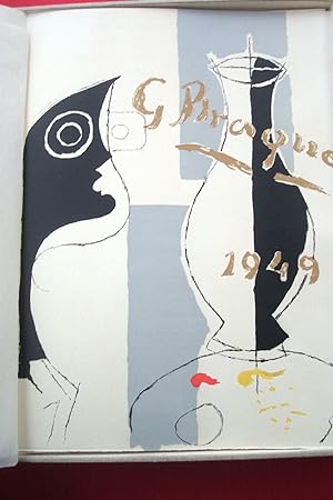 Braque. Une aventure méthodique. Lithographies de Georges Braque.