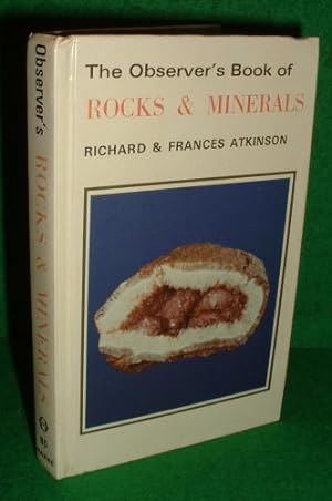 THE OBSERVER'S BOOK OF ROCKS AND MINERALS