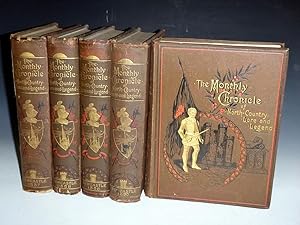 Monthly Chronicle of North-Country Lore and Legend, 1887-1891 (5 volumes) ,all Published