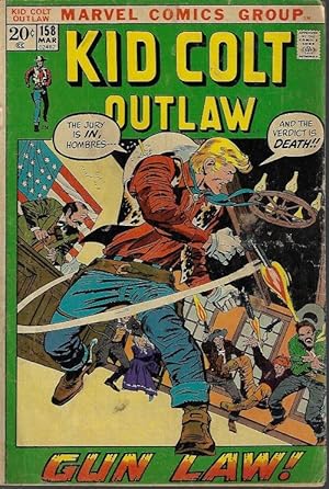 KID COLT OUTLAW: Mar #158