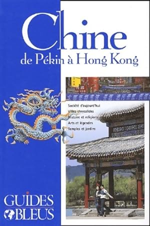 Chine de P kin   hong kong - Guide Bleu