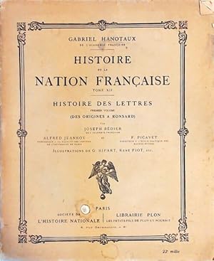 Histoire de la nation fran?aise Tome XII - Gabriel Hanotaux