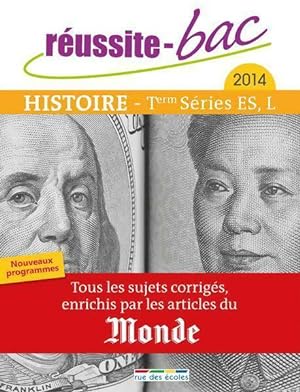 Histoire Terminale ES, L 2014 - C?dric Oline