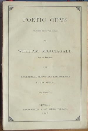 Poetic Gems selected from the Works of William McGonagall