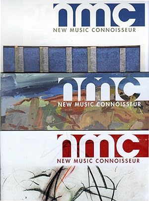 New Music Connoisseur - Vol.23 No.1 (2017), Vol.23 No.2 (2018) [THREE MAGAZINES]