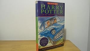 Harry Potter and the Chamber of Secrets- UK 1st Edition 1st Printing Hardback Book