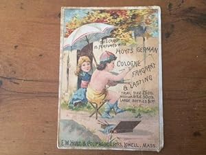 HOYT'S GERMAN COLOGNE (Victorian Trade Card)