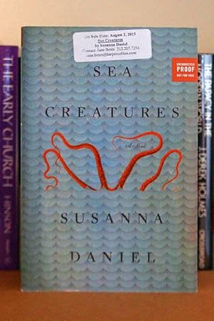 Sea Creatures ***ADVANCE READERS COPY***