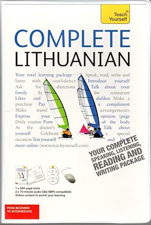 Complete Lithuanian with Two Audio CDs: A Teach Yourself Guide (Teach Yourself Language)