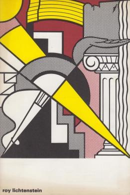 Roy Lichtenstein, schilderijen / emails / assemblages / tekeningen. Stedelijk Museum catalogus 42...