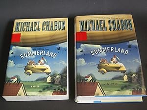 Summerland [Advance Reading Copy AND first edition]