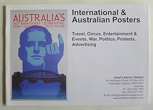 Australian and International Posters. Australia Collectors' List No 135, 2009.