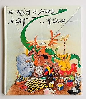 No Room to Swing a Cat - SIGNED by the Author