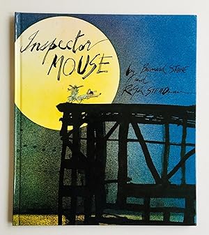 Inspector Mouse - SIGNED by both Author and Illustrator