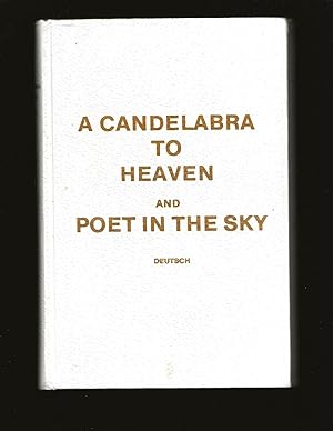 A Candelabra To Heaven and Poet In The Sky (Signed and inscribed to Theodore Bikel)